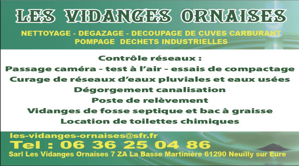 Les vidanges ornaises